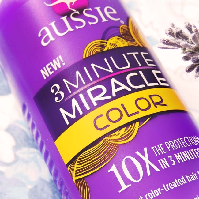 Aussie Color: 10 vezes mais proteo da cor e hidratao em 3 minutos