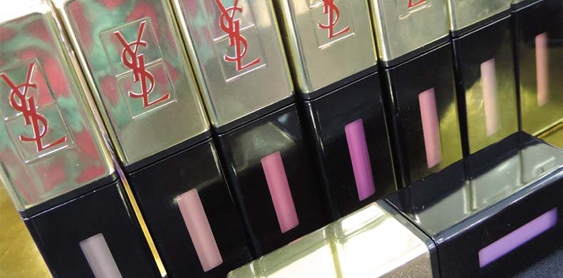 Yves Saint Laurent | Rouge Pur Couture Rebel Nudes Vernis 